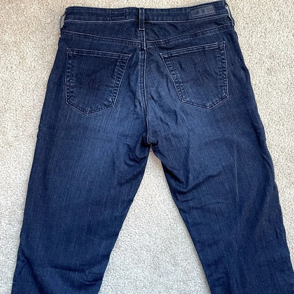 AG Adriano Goldschmied The Stevie Ankle Jeans (Raw Hem) - 26R